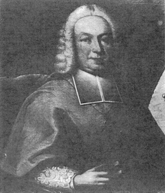 Johann Franz Riccius 1666-1756